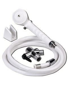 Shower Head Hand Held W/Diverter