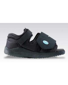 Darco Med-Surg Shoe Black Square-Toe  Women's Small
