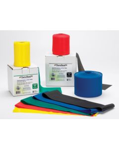Thera-Band Latex Free- 25 Yard- Black