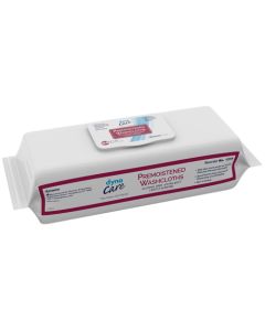 Washcloths - Premoistened & Disposable  Refill Pk/64